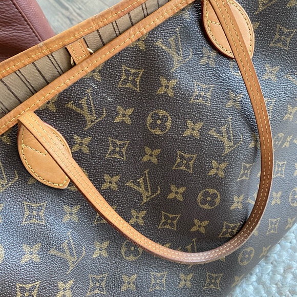 COPY - Authentic Louis Vuitton Tote Neverfull MM - Picture 6 of 10